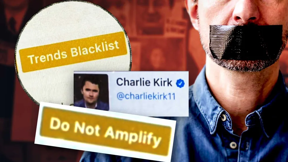 Did the FBI SHADOW BAN Charlie Kirk? Censorship EXPOSED
