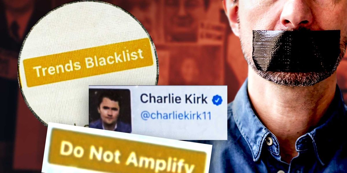 Did the FBI SHADOW BAN Charlie Kirk? Censorship EXPOSED Did the FBI SHADOW BAN Charlie Kirk? Censorship EXPOSED