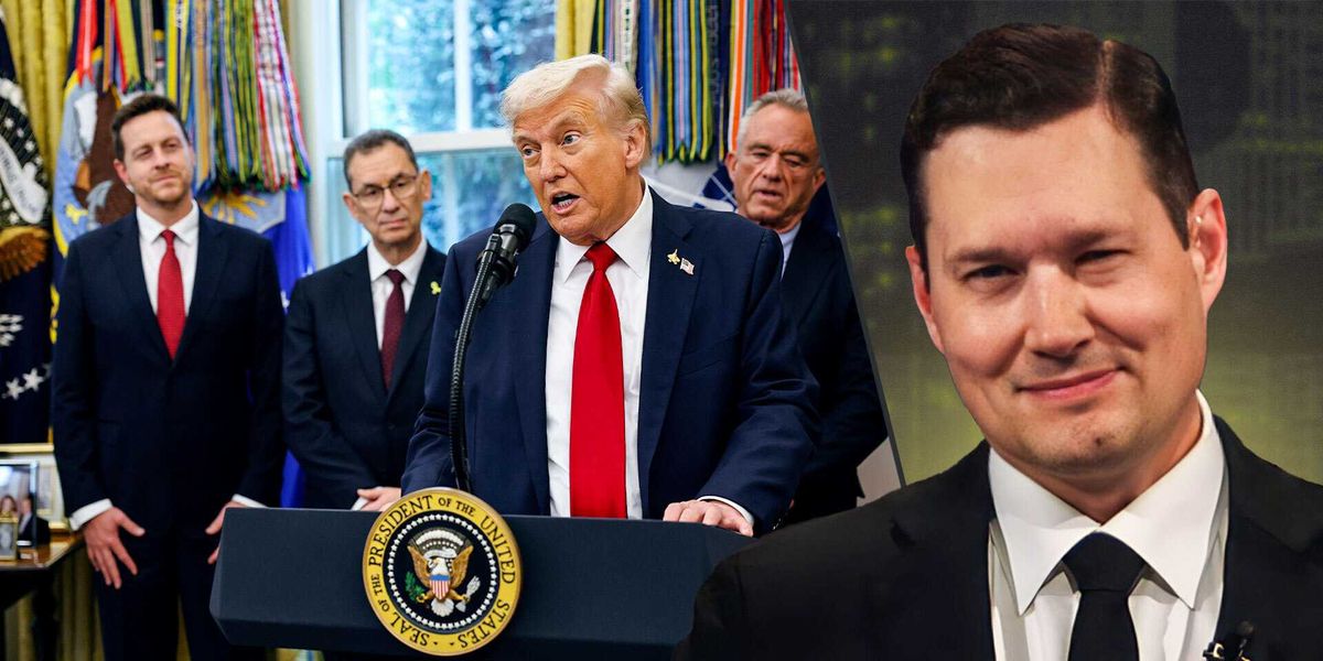 Trump launches ‘TrumpRx’ to slash drug prices — and even brings Pfizer on board Trump launches ‘TrumpRx’ to slash drug prices — and even brings Pfizer on board