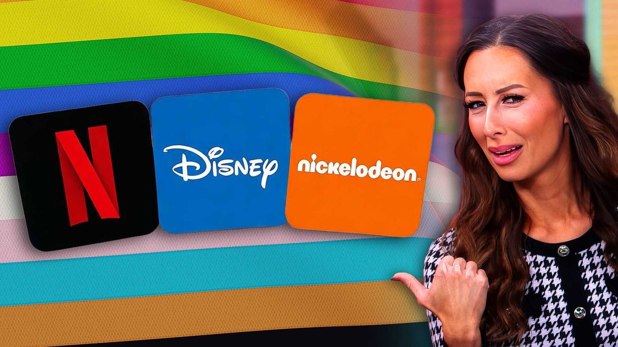 Netflix features trans teen kissing scene in kids' cartoon — but it's not the only one