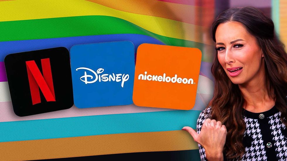 Netflix features trans teen kissing scene in kids' cartoon — but it's not the only one