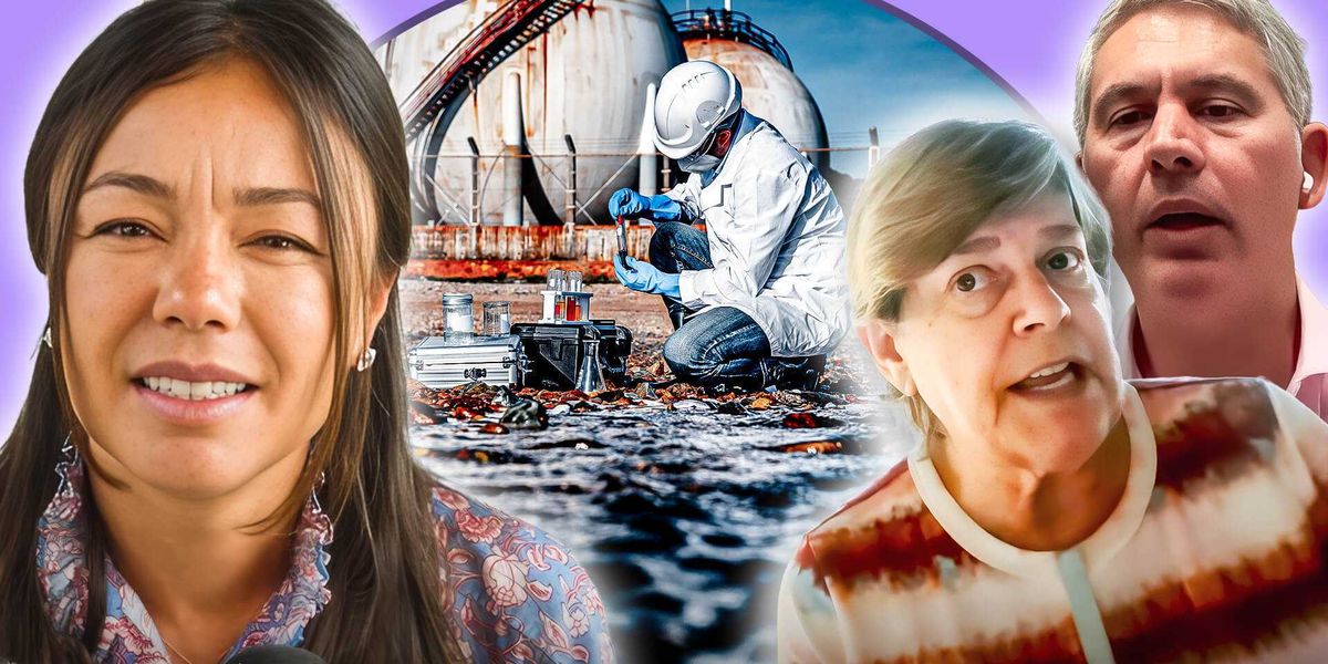 Poisoned patriots: The Camp Lejeune tragedy the government ignored Poisoned patriots: The Camp Lejeune tragedy the government ignored
