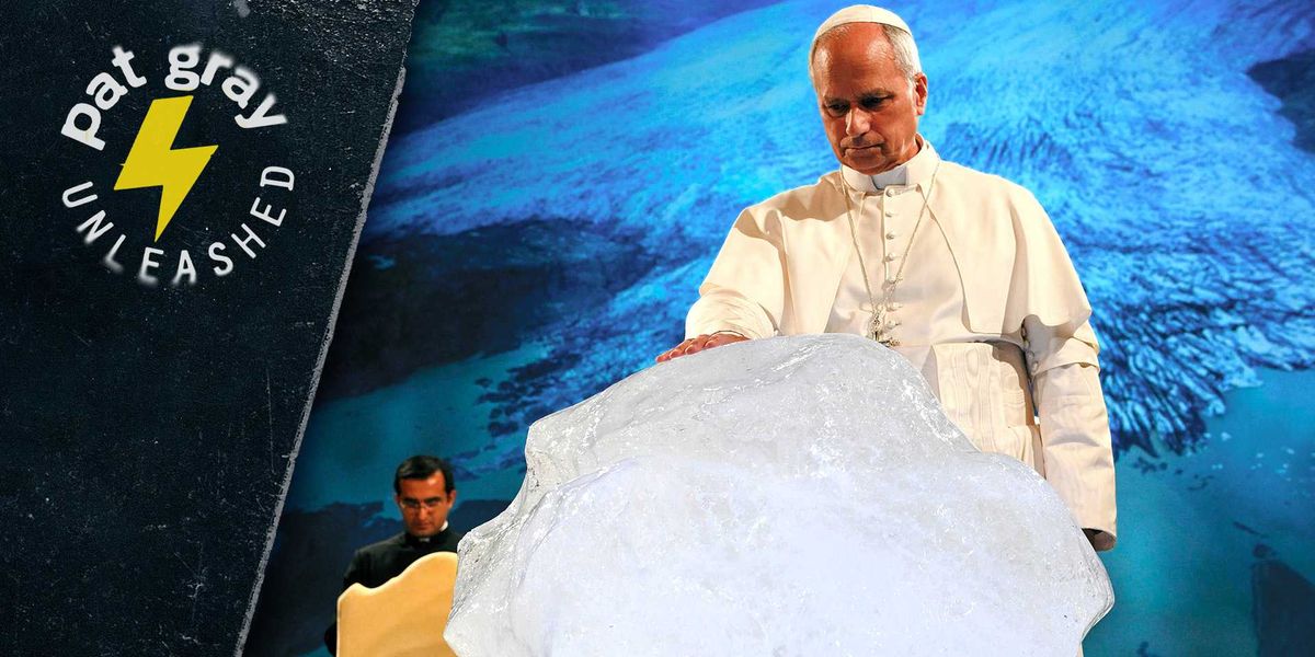 Pope Leo stuns with CLIMATE RITUAL and anti-pro-lifer comments Pope Leo stuns with CLIMATE RITUAL and anti-pro-lifer comments