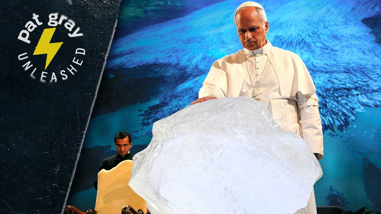 Pope Leo stuns with CLIMATE RITUAL and anti-pro-lifer comments