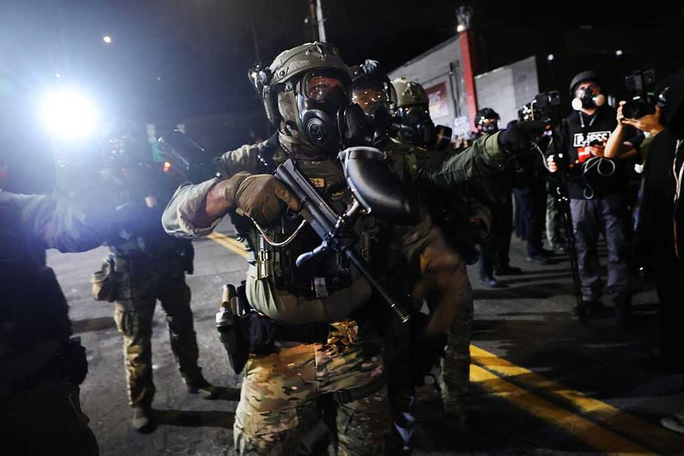 Trump reportedly sends 300 National Guard members to Portland from California — and Democrats are seething