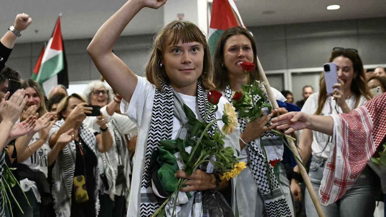 POLL: Should Greta Thunberg and other activists, who may not know they’re aiding Hamas’ terrorist flotillas, face trial for conspiring with a terrorist group?