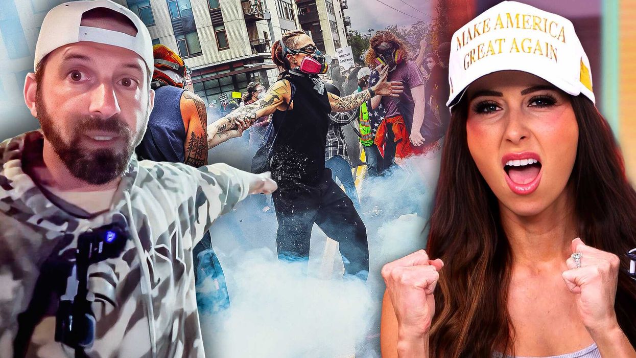 NOT ON OUR WATCH: Patriots stand up to Antifa in Portland