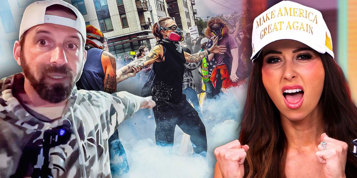 NOT ON OUR WATCH: Patriots stand up to Antifa in Portland NOT ON OUR WATCH: Patriots stand up to Antifa in Portland