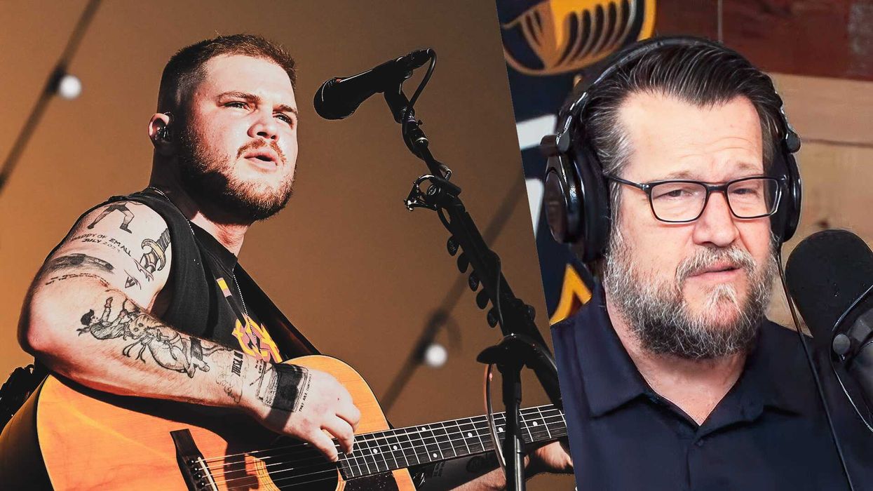 Zach Bryan's anti-ICE song is Dixie Chicks 2.0