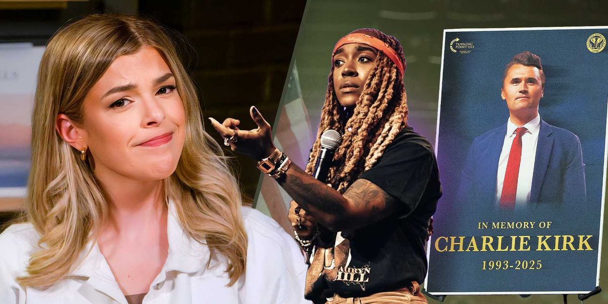 ‘Doesn’t give martyr’: A response to Jackie Hill Perry’s Charlie Kirk comments ‘Doesn’t give martyr’: A response to Jackie Hill Perry’s Charlie Kirk comments