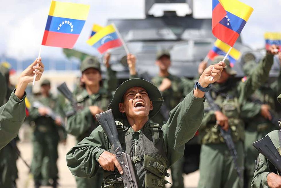 A war on Venezuela would be a war on reality