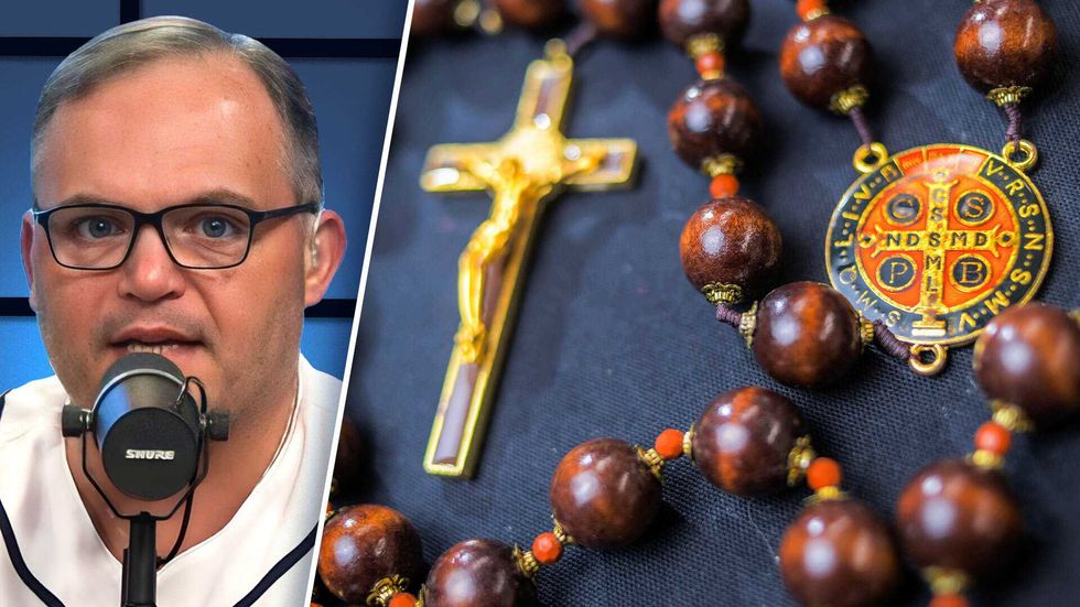 Steve Deace interviews Protestant minister turned Catholic apologist over authority, tradition, Mary, and church unity