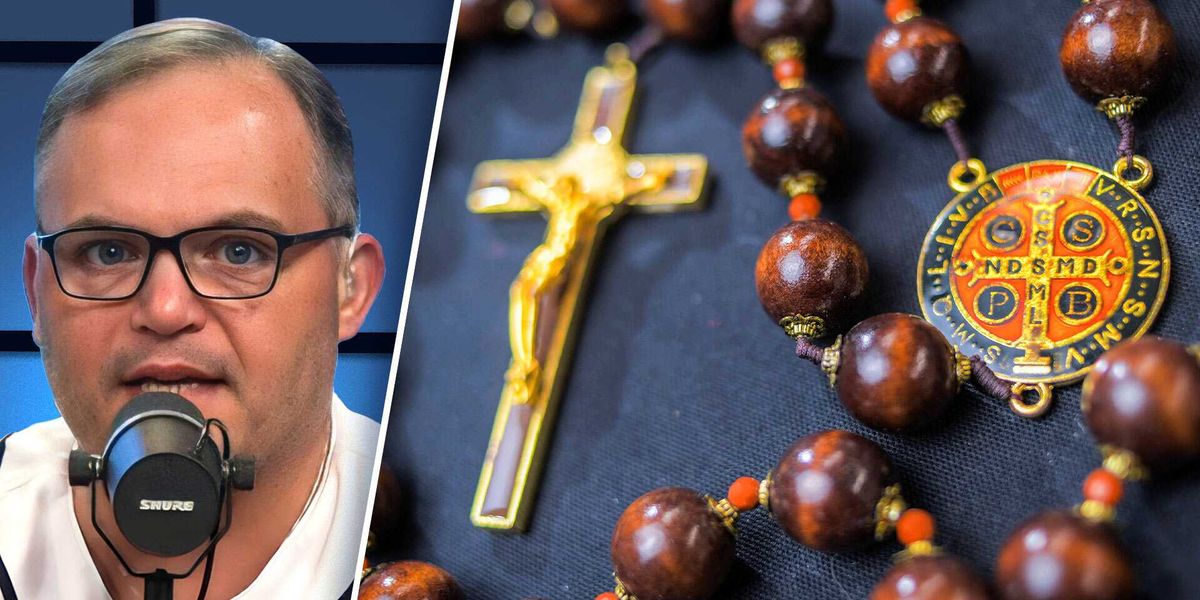 Steve Deace interviews Protestant minister turned Catholic apologist over authority, tradition, Mary, and church unity