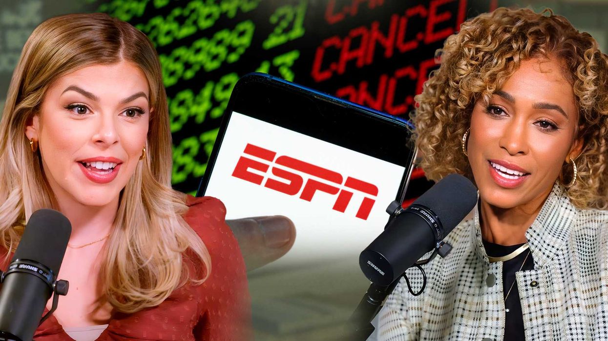 ESPN forced her to get the COVID shot — then fired her anyway