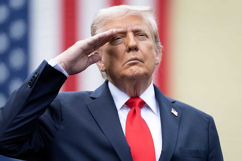 'PAY OUR TROOPS': Trump unveils creative solution to minimize military's shutdown pain