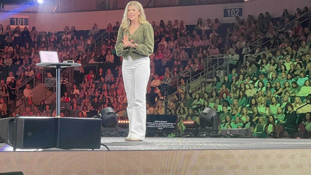 7 Reasons to be brave: Allie Beth Stuckey’s powerful call at Share the Arrows