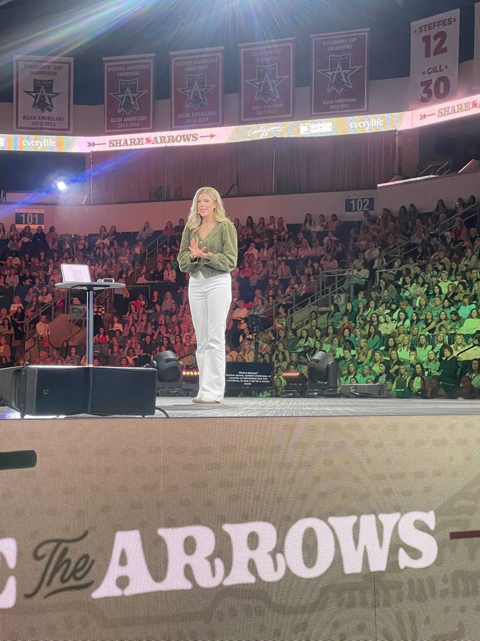 7 Reasons to be brave: Allie Beth Stuckey’s powerful call at Share the Arrows
