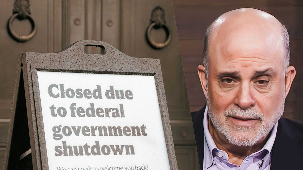 Mark Levin unveils the REAL reason we’re in a government shutdown