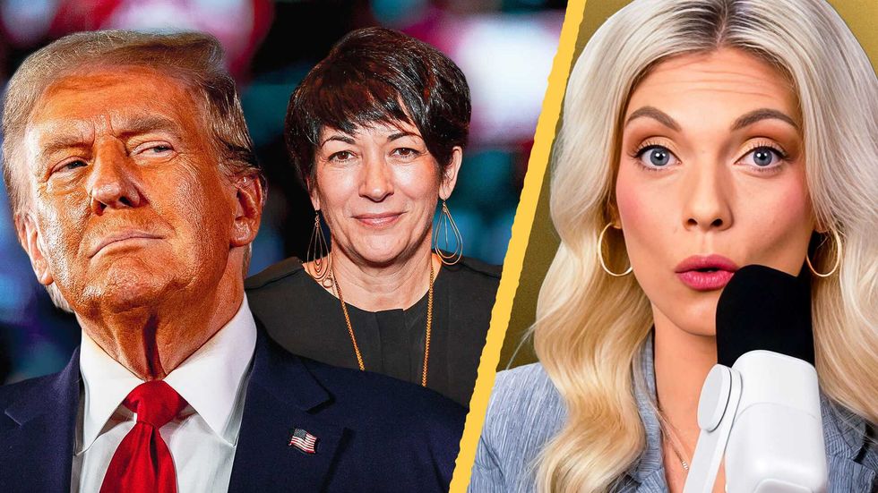 CNN asks Trump if he would pardon Ghislaine Maxwell?!