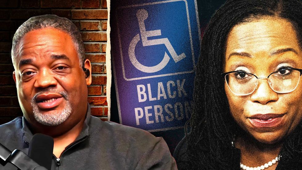 Ketanji Brown Jackson exposes her own worldview, compares black people to disabled people