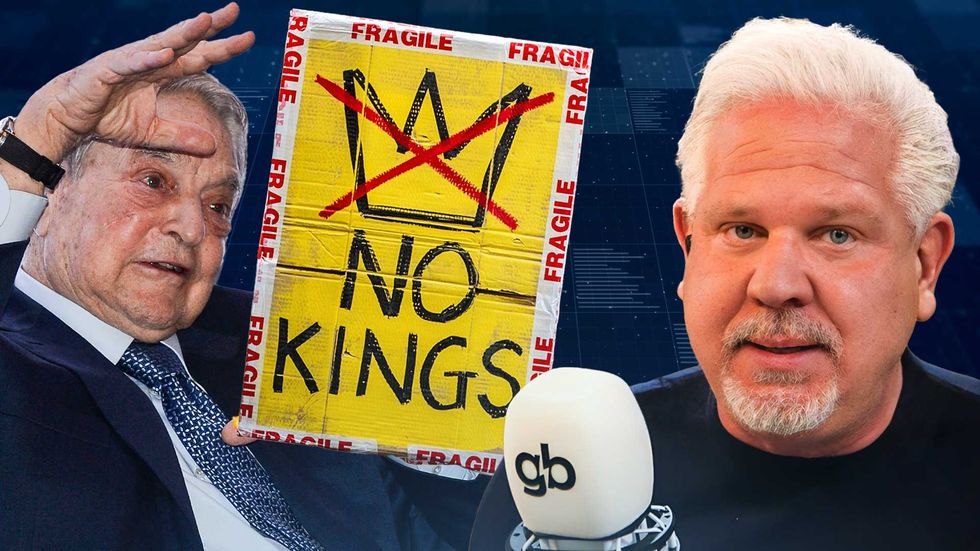 Glenn Beck exposes the specific billionaires who funded the No Kings protests
