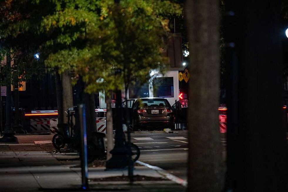 'Charges pending': Secret Service delivers update on White House car crash suspect