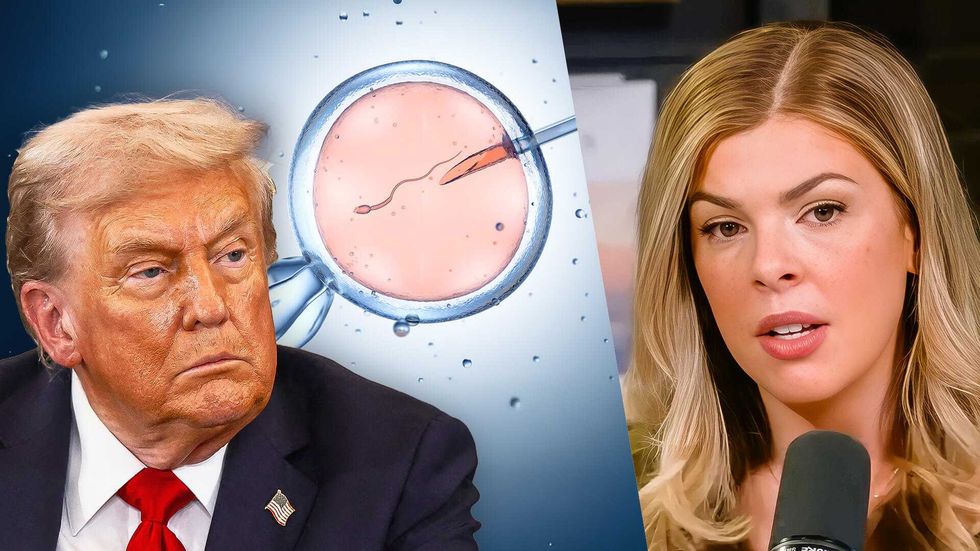 Trump pushes IVF to help families — but it ‘kills more babies than abortion’