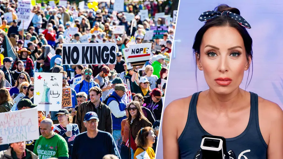 Inside the No Kings rallies — violent protests EXPOSED
