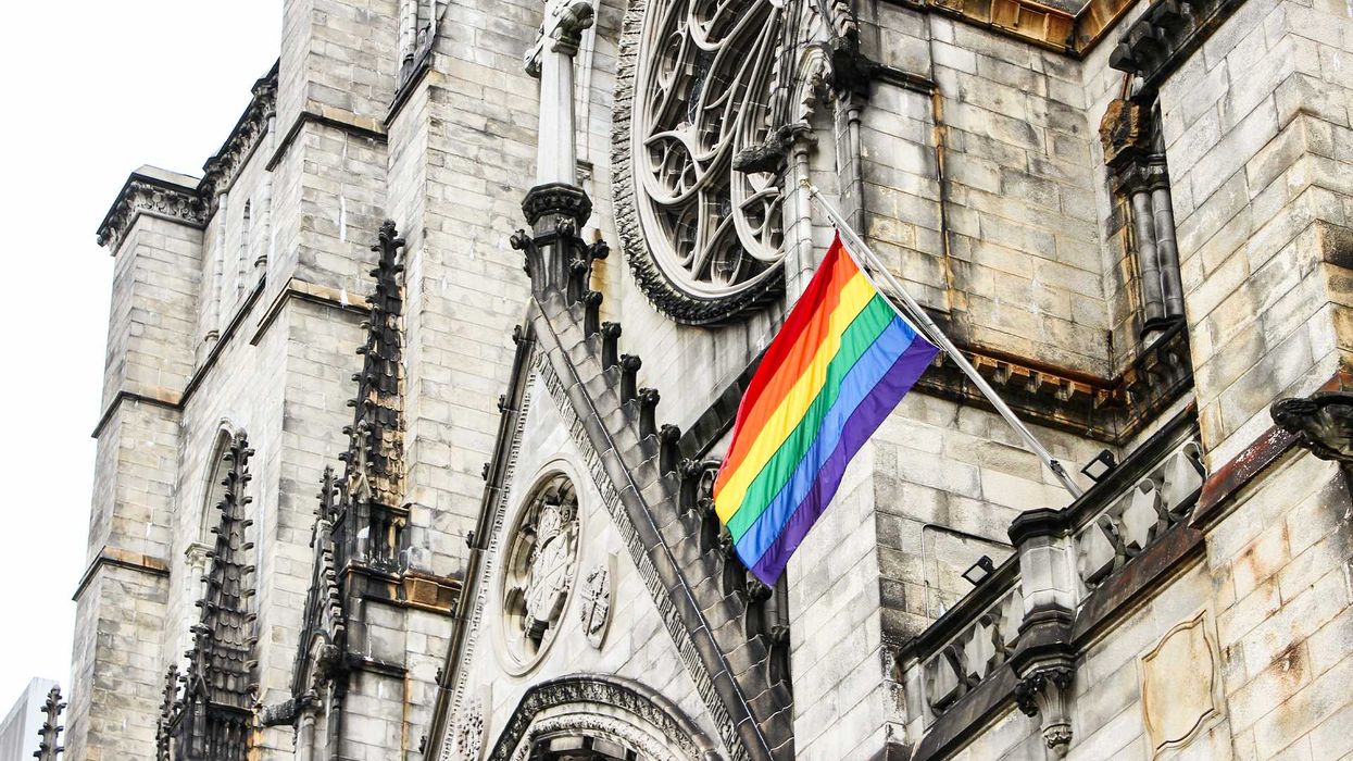 ‘Gayborhood’ church challenges Abbott: Rainbow steps replace banned LGBTQ crosswalks