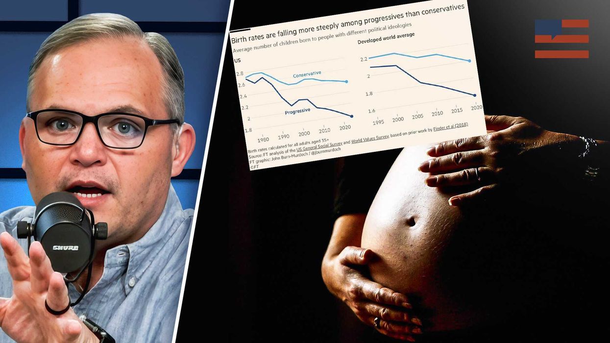 Birth rate data reveals left faces doom while conservative families sustain population