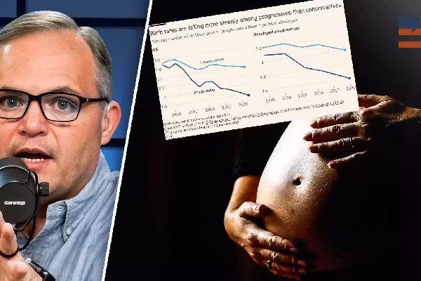 Birth rate data reveals left faces doom while conservative families sustain population