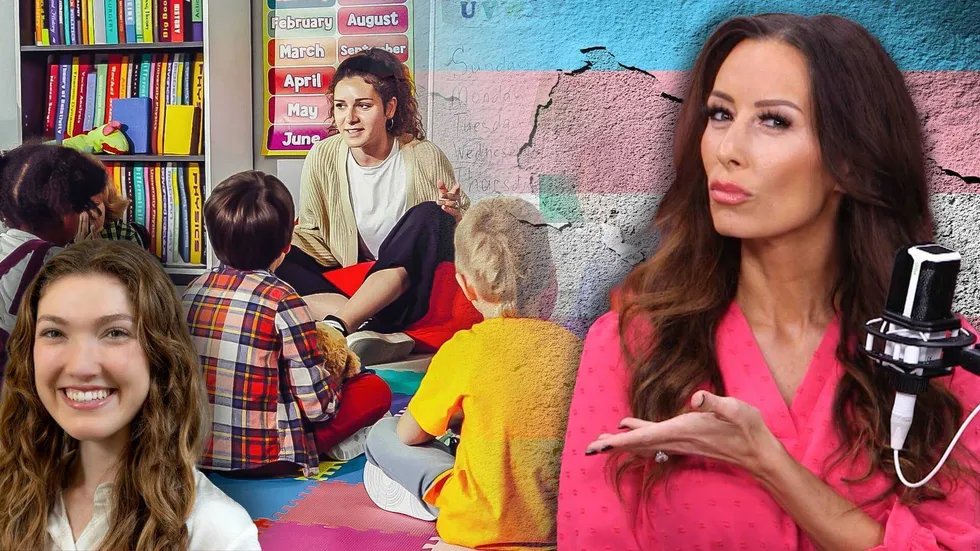 Sara Gonzales goes SCORCHED-EARTH on Texas reporter pushing trans ideology on kids