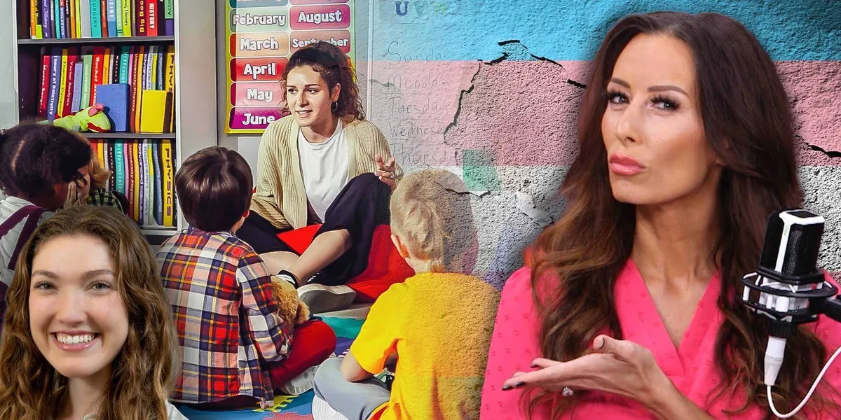 Sara Gonzales goes SCORCHED-EARTH on Texas reporter pushing trans ideology on kids Sara Gonzales goes SCORCHED-EARTH on Texas reporter pushing trans ideology on kids