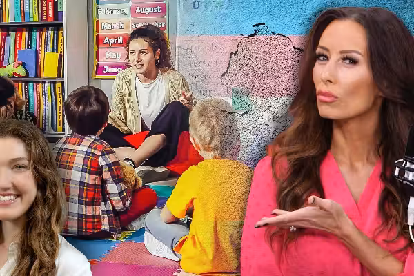 Sara Gonzales goes SCORCHED-EARTH on Texas reporter pushing trans ideology on kids