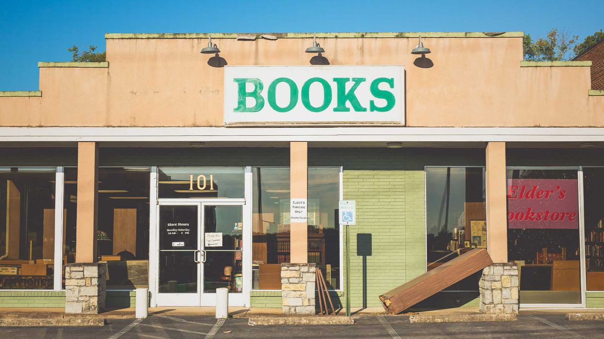 The Bookstore Time Forgot