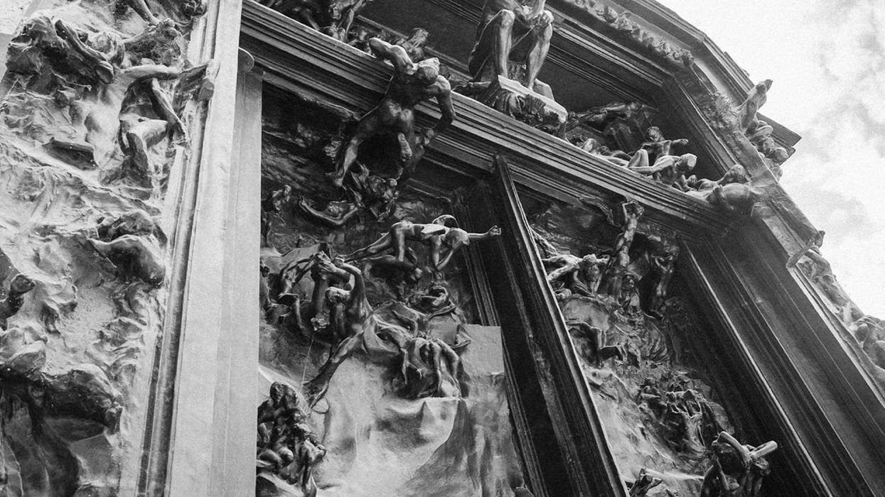 They'll Build a Fire with Your Lovely Oak Door