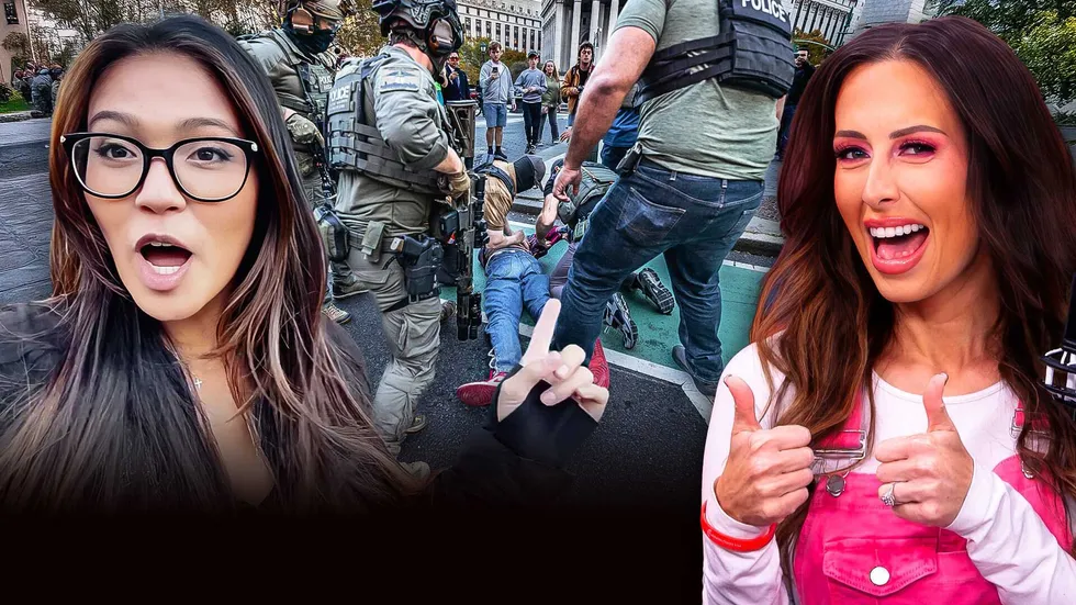 ICE agents raid NYC black market after TPUSA reporter's viral video