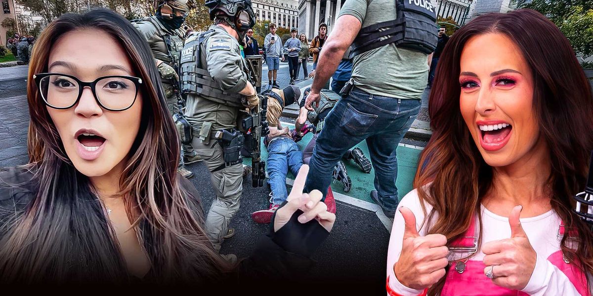 ICE agents raid NYC black market after TPUSA reporter’s viral video ICE agents raid NYC black market after TPUSA reporter’s viral video