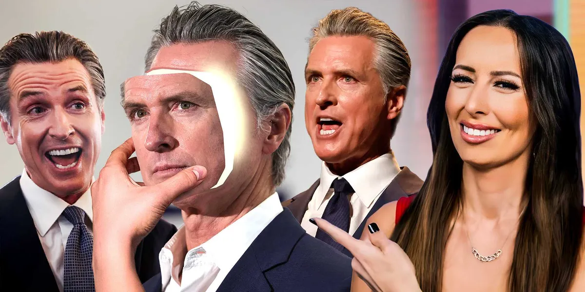 Gavin Newsom admits plan to run for president — then LIES about telling lies Gavin Newsom admits plan to run for president — then LIES about telling lies
