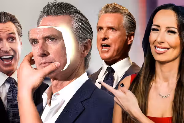 Gavin Newsom admits plan to run for president — then LIES about telling lies