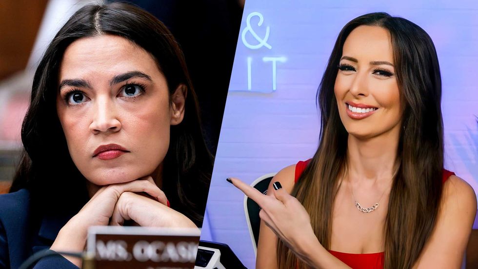 AOC declares, ‘WE ARE SANE’ in crazed Mamdani rally speech