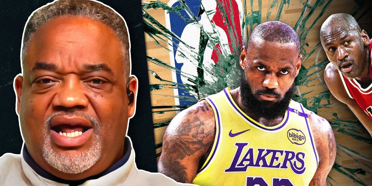 Hot take: Michael Jordan’s new show is HURTING the NBA Hot take: Michael Jordan’s new show is HURTING the NBA