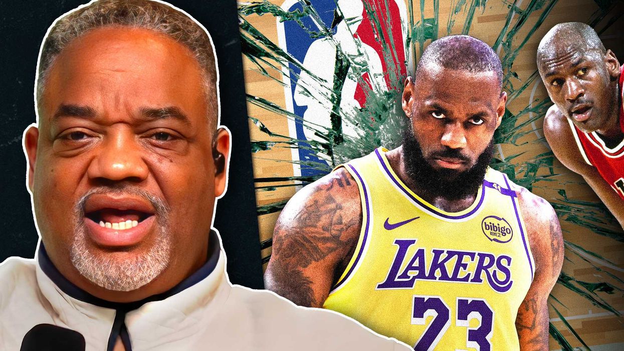 Hot take: Michael Jordan's new show is HURTING the NBA