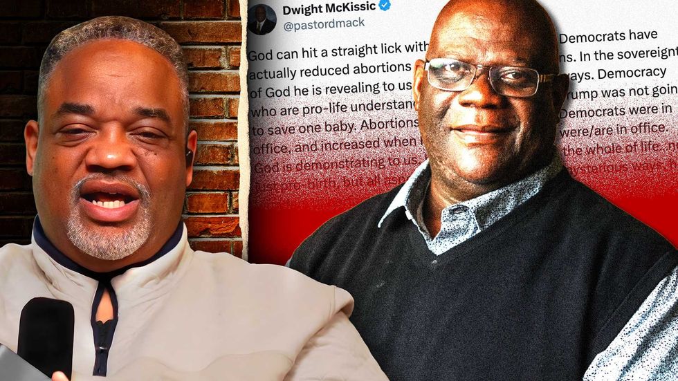 Woke Dallas pastor claims abortion PREVENTS abortion