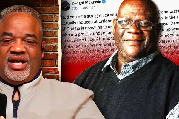 Woke Dallas pastor claims abortion PREVENTS abortion