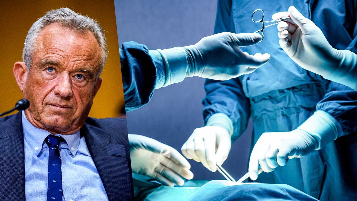 ‘Horror story’: RFK Jr. reveals chilling organ harvesting scandal