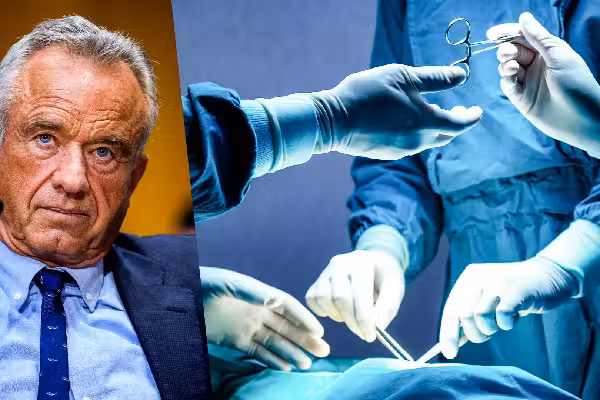 ‘Horror story’: RFK Jr. reveals chilling organ harvesting scandal