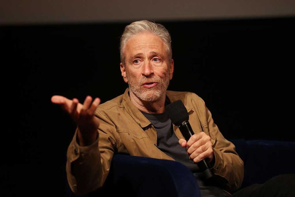 Jon Stewart shuts down liberal journalist's Joe Rogan complaints