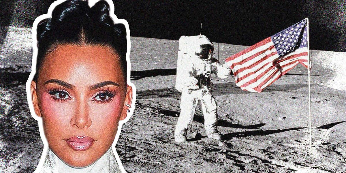 Kim Kardashian claims moon landing was ‘FAKE’