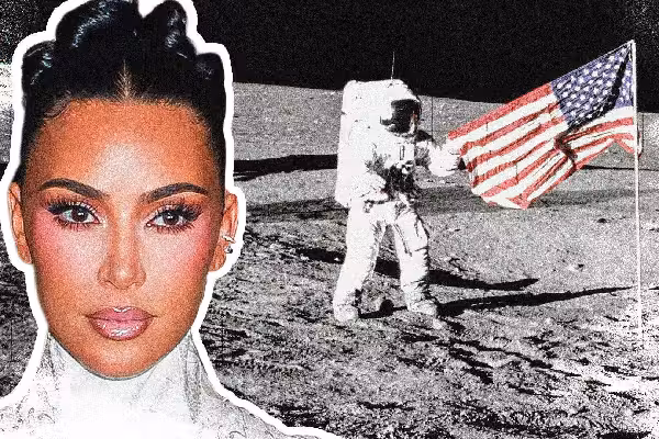 Kim Kardashian claims moon landing was ‘FAKE’